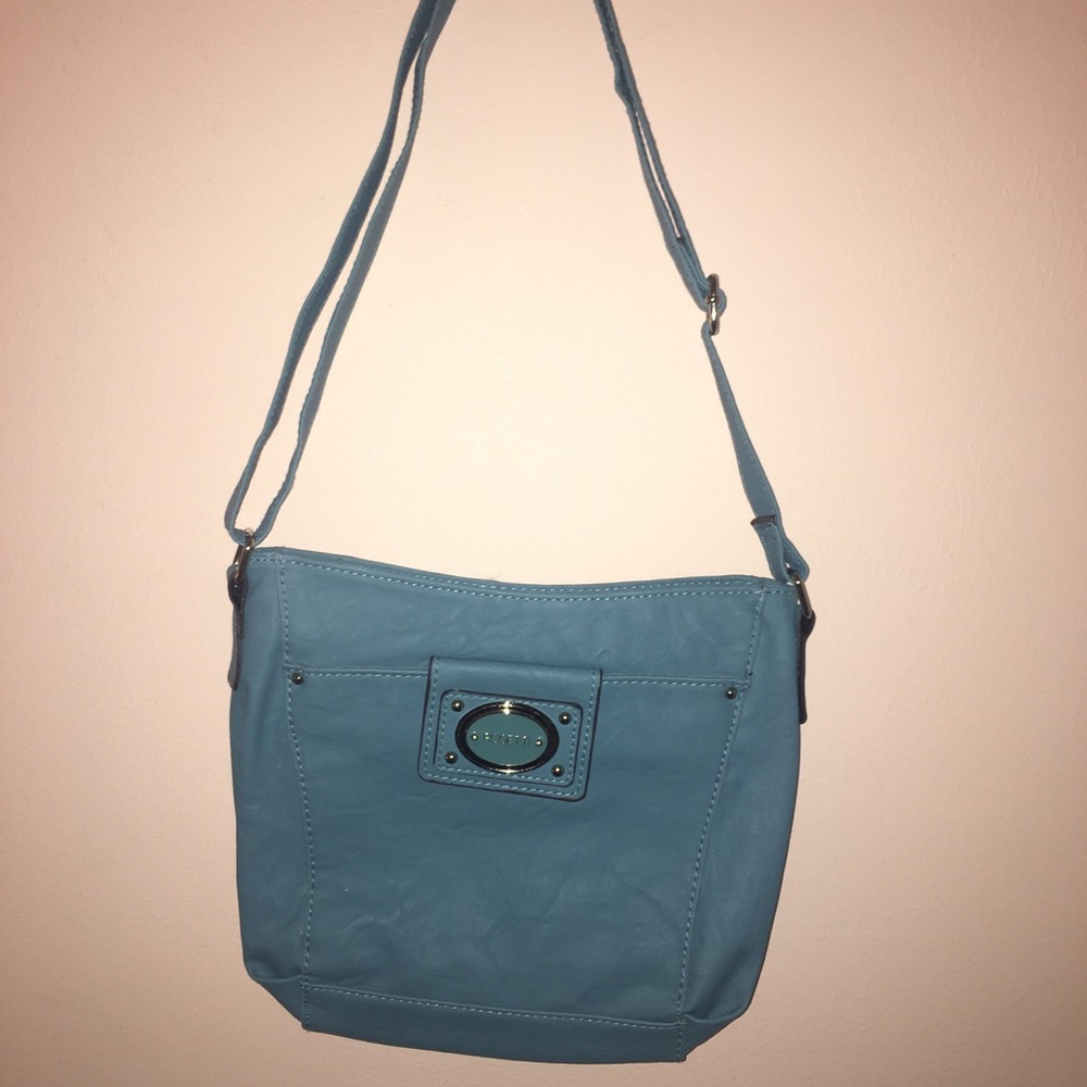 Rosetti Teal Crossbody Purse